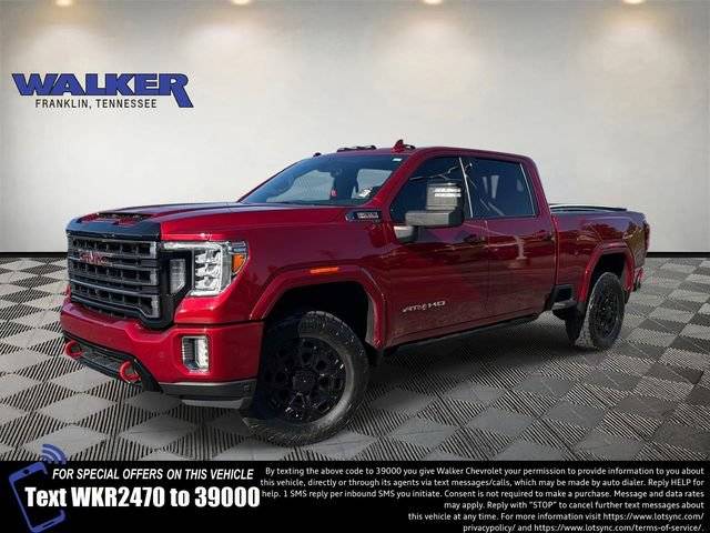 2023 GMC Sierra 2500HD AT4 4WD photo
