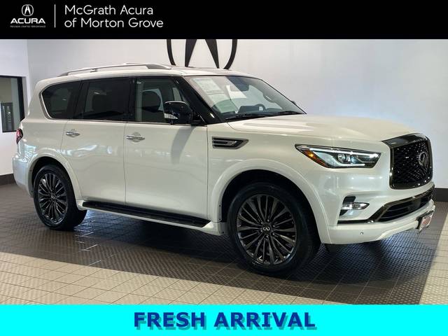 2023 Infiniti QX80 PREMIUM SELECT 4WD photo