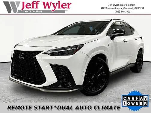2023 Lexus NX NX 350 F SPORT Handling AWD photo
