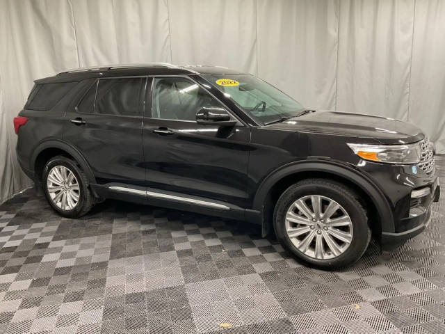 2022 Ford Explorer Limited 4WD photo