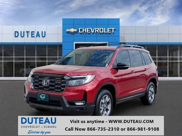 2022 Honda Passport TrailSport AWD photo