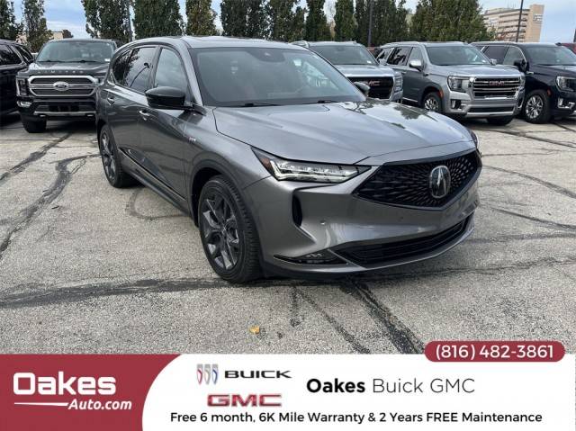 2023 Acura MDX w/A-Spec Package AWD photo