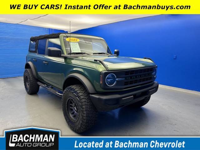 2022 Ford Bronco 4 Door Base 4WD photo