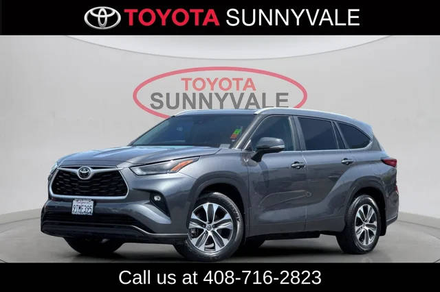 2023 Toyota Highlander XLE FWD photo