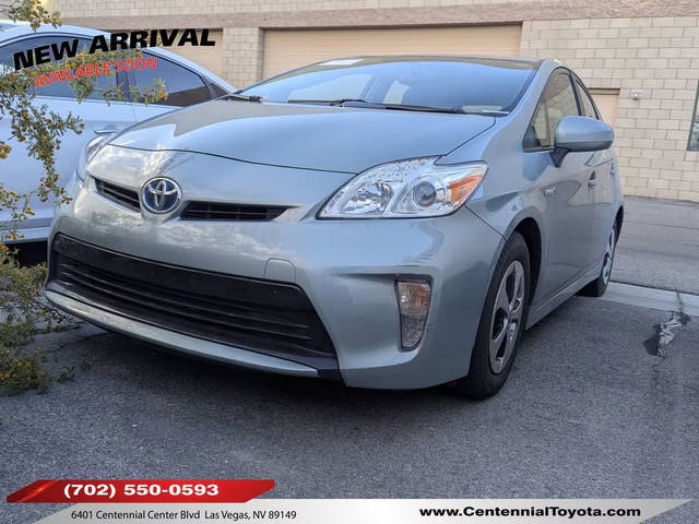 2015 Toyota Prius Two FWD photo
