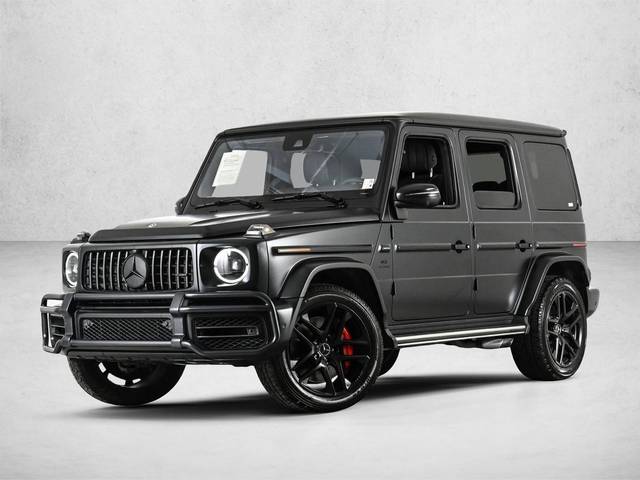 2022 Mercedes-Benz G-Class AMG G 63 AWD photo