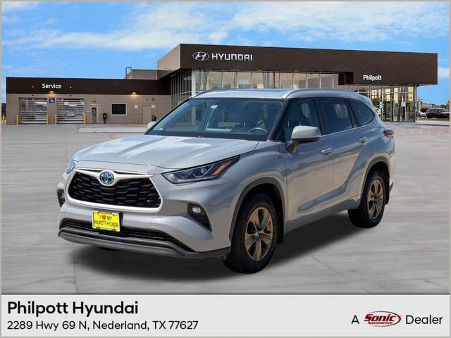 2023 Toyota Highlander Hybrid Bronze Edition FWD photo