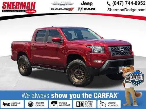 2023 Nissan Frontier SV 4WD photo
