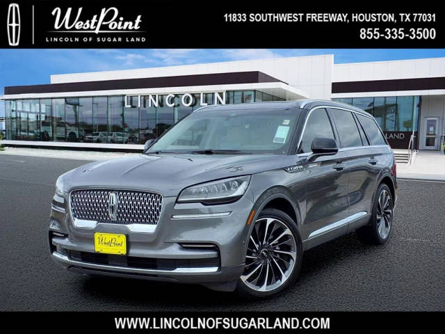 2023 Lincoln Aviator Reserve RWD photo