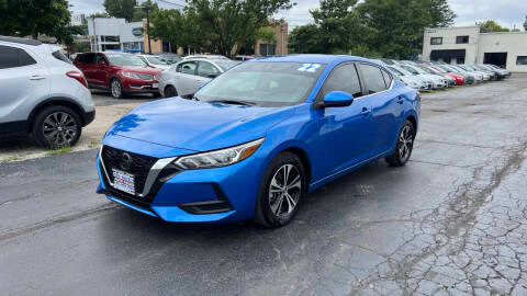 2022 Nissan Sentra SV FWD photo