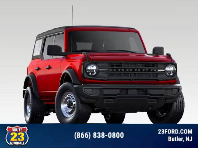 2022 Ford Bronco 4 Door Outer Banks 4WD photo