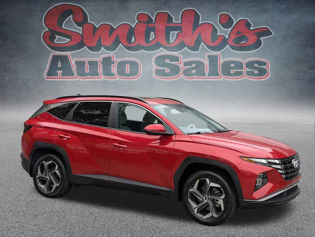 2023 Hyundai Tucson SEL AWD photo