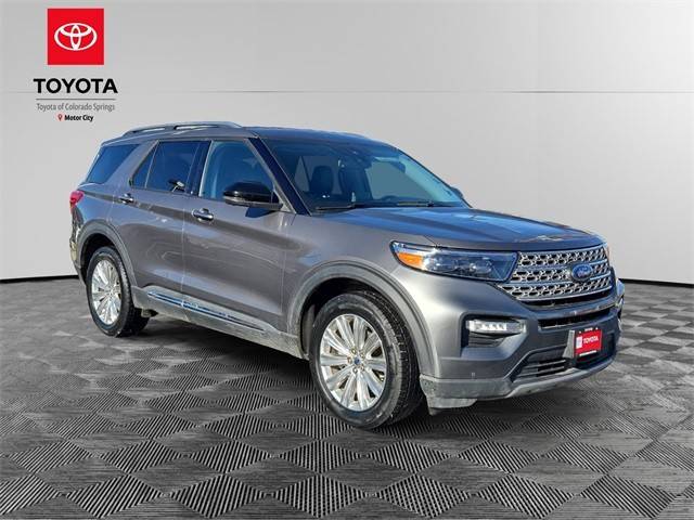 2022 Ford Explorer Limited 4WD photo