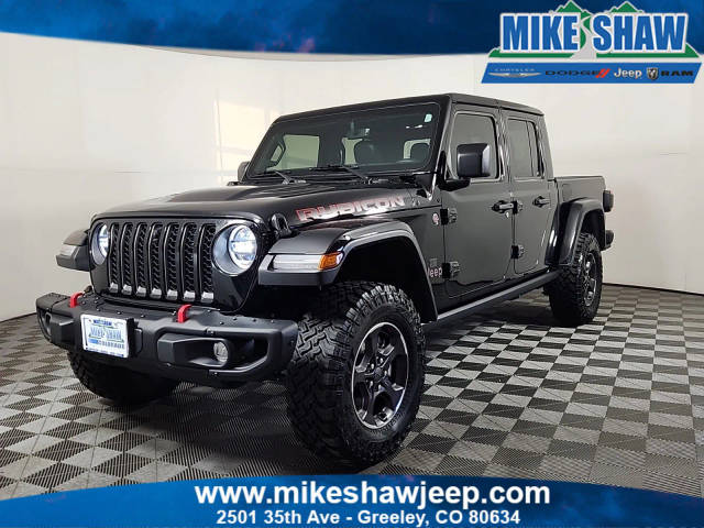 2023 Jeep Gladiator Rubicon 4WD photo