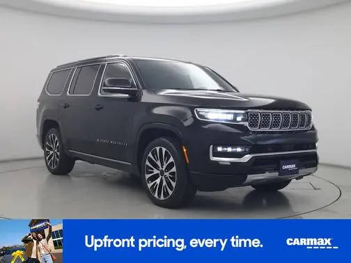 2022 Jeep Grand Wagoneer Series III 4WD photo