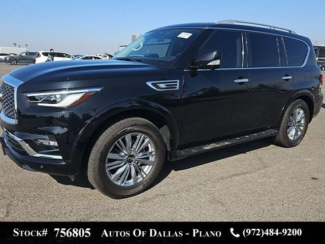 2023 Infiniti QX80 LUXE RWD photo