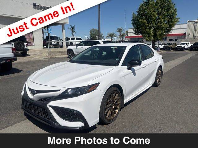 2023 Toyota Camry SE Nightshade FWD photo