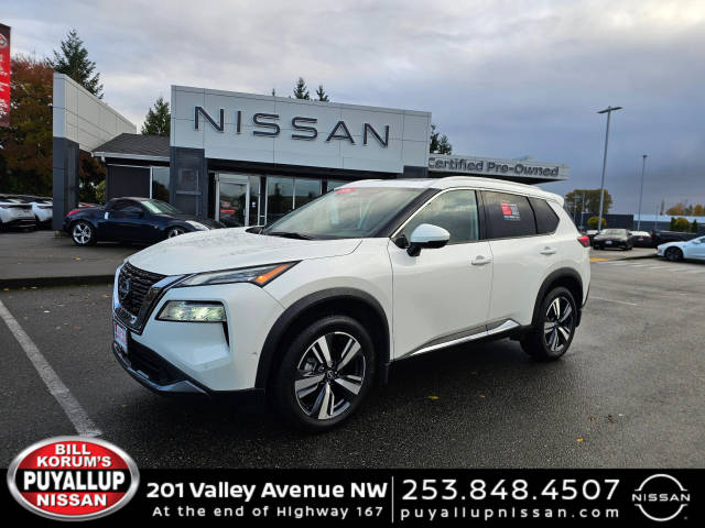 2023 Nissan Rogue SL AWD photo