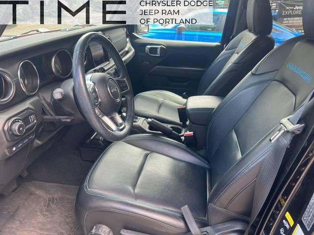 2023 Jeep Wrangler Unlimited 4xe Rubicon 4WD photo