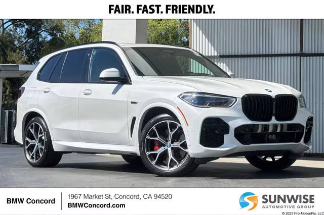 2023 BMW X5 xDrive45e AWD photo