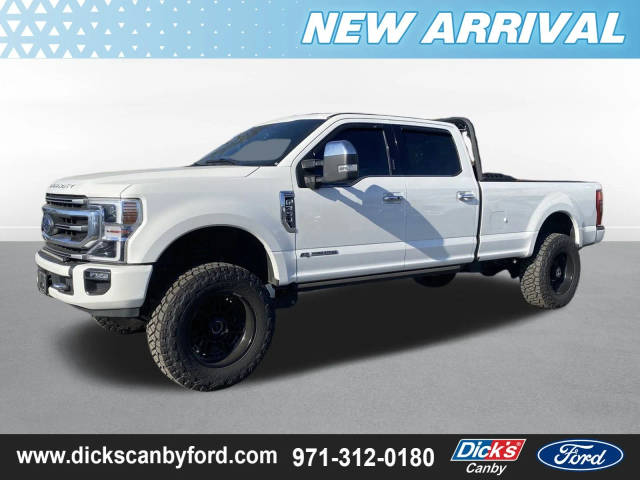 2022 Ford F-350 Super Duty Platinum 4WD photo