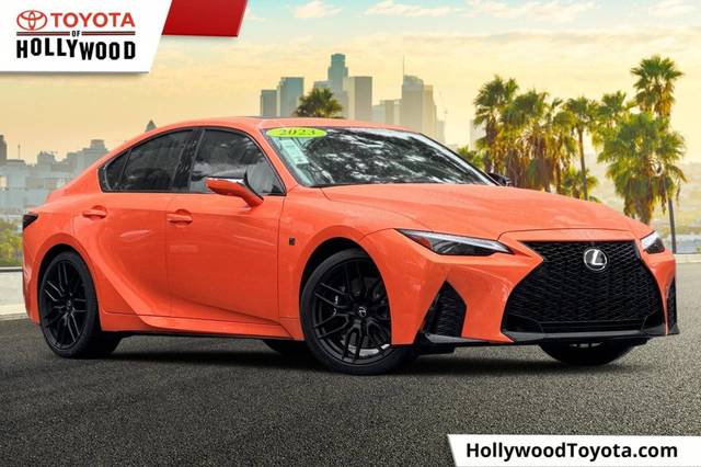 2023 Lexus IS IS 500 F SPORT Performance Premium RWD photo