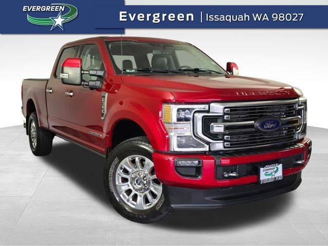 2022 Ford F-350 Super Duty Limited 4WD photo