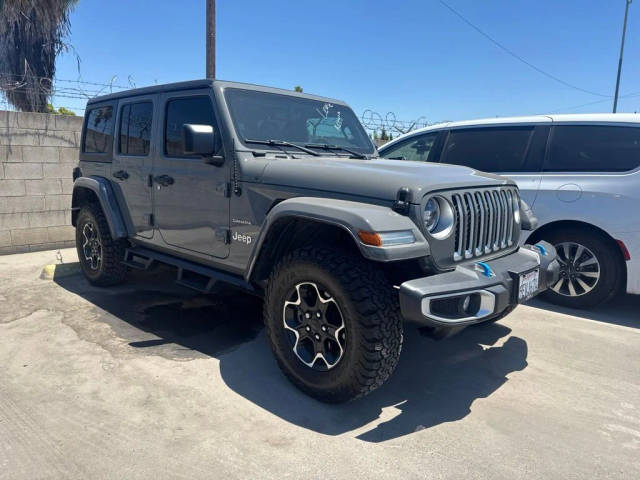 2023 Jeep Wrangler Unlimited 4xe Sahara 4WD photo