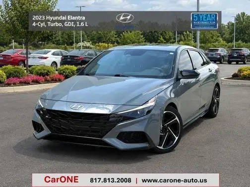 2023 Hyundai Elantra N Line FWD photo