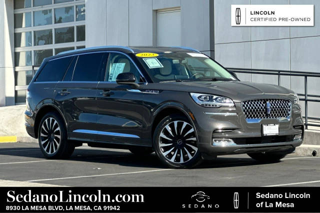 2023 Lincoln Aviator Black Label Grand Touring AWD photo