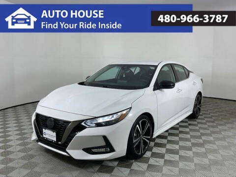 2022 Nissan Sentra SR FWD photo