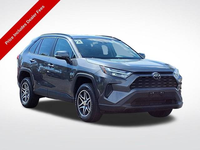 2023 Toyota RAV4 XLE AWD photo