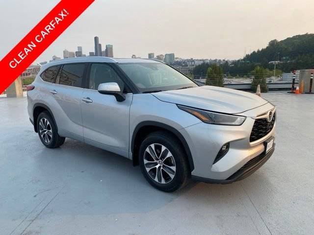2023 Toyota Highlander XLE AWD photo