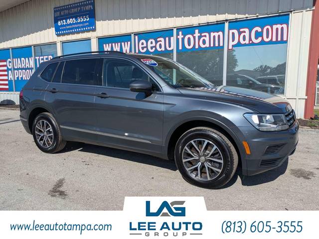 2020 Volkswagen Tiguan SEL AWD photo