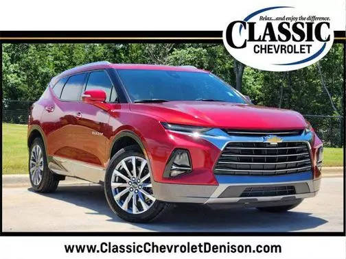 2022 Chevrolet Blazer Premier AWD photo