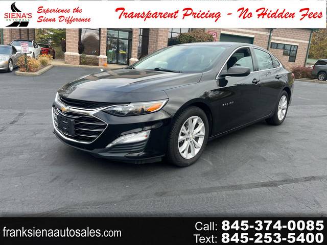 2020 Chevrolet Malibu LT FWD photo