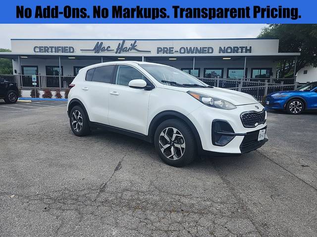 2021 Kia Sportage LX FWD photo