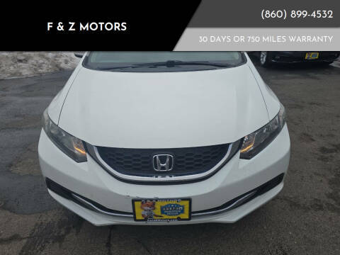 2015 Honda Civic LX FWD photo