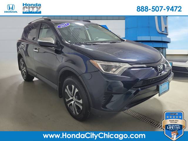 2017 Toyota RAV4 LE AWD photo