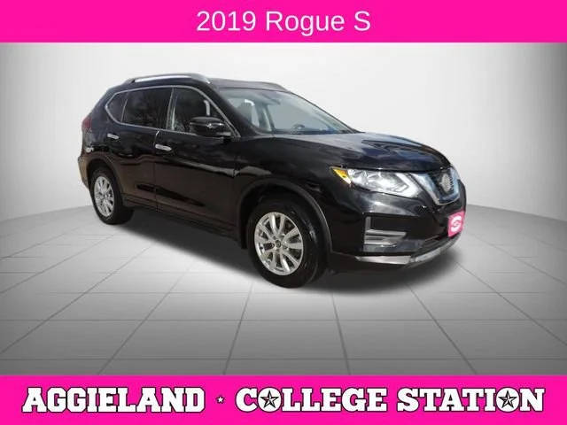 2019 Nissan Rogue S FWD photo