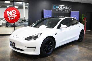 2021 Tesla Model 3 Standard Range Plus RWD photo