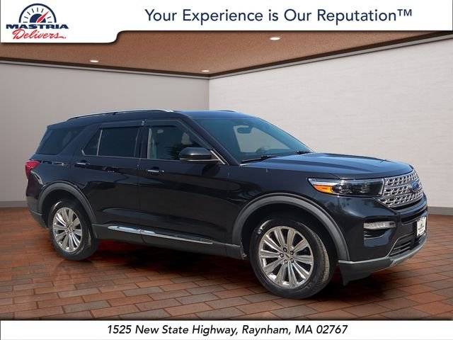 2020 Ford Explorer Limited 4WD photo