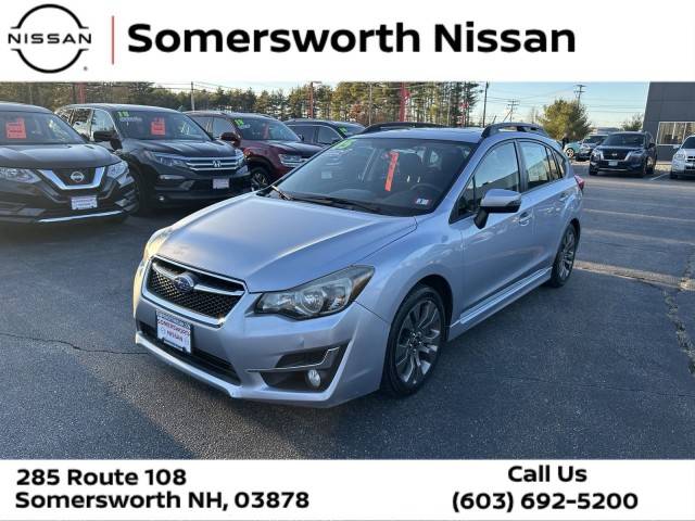 2015 Subaru Impreza 2.0i Sport Premium AWD photo