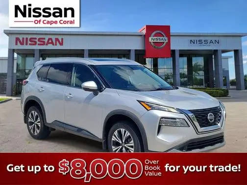 2021 Nissan Rogue SV AWD photo