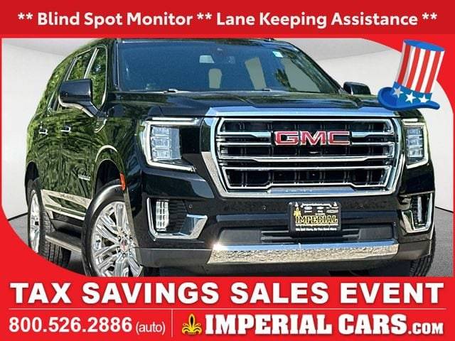 2021 GMC Yukon SLT 4WD photo