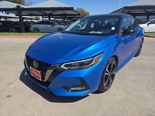 2022 Nissan Sentra SR FWD photo