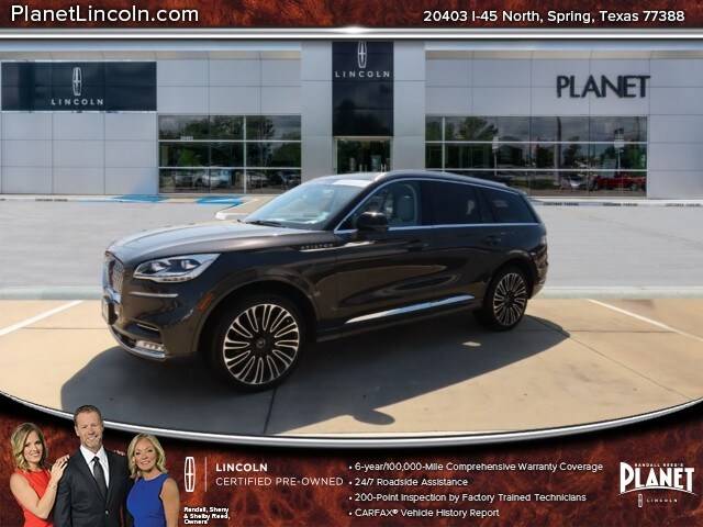 2023 Lincoln Aviator Black Label AWD photo