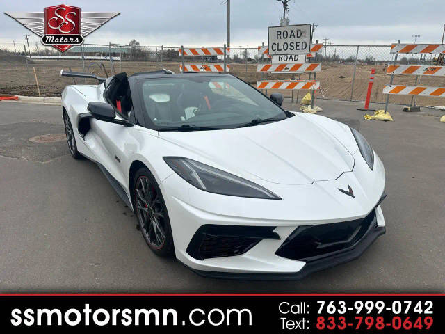 2023 Chevrolet Corvette 3LT RWD photo