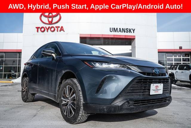2022 Toyota Venza LE AWD photo