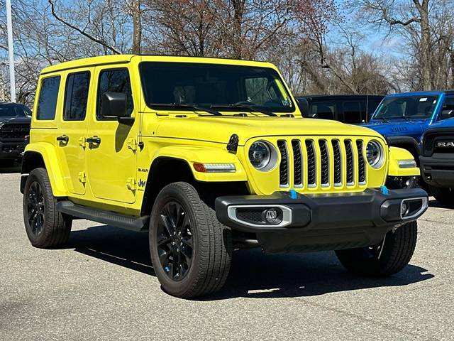 2023 Jeep Wrangler Unlimited 4xe Sahara 4WD photo